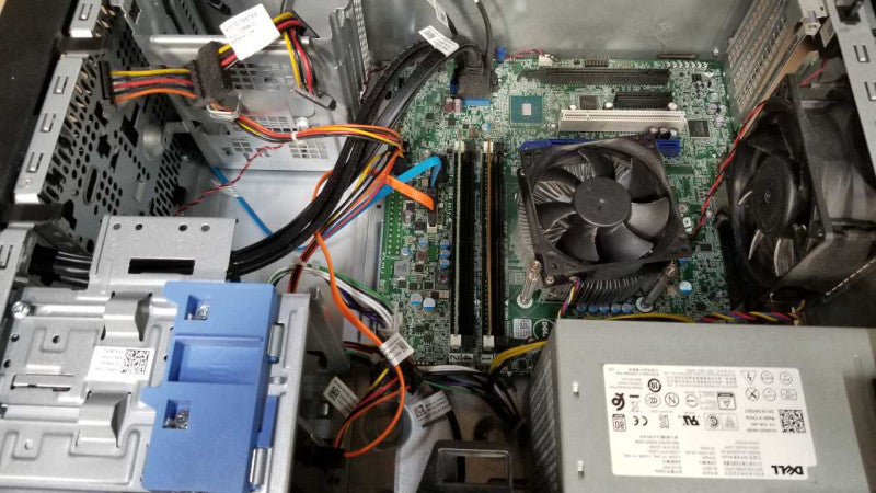 Dell precision Tower 3620 Xeon E3-1245 V5 @ 3.50ghz / 8gb ram / no HDDs #