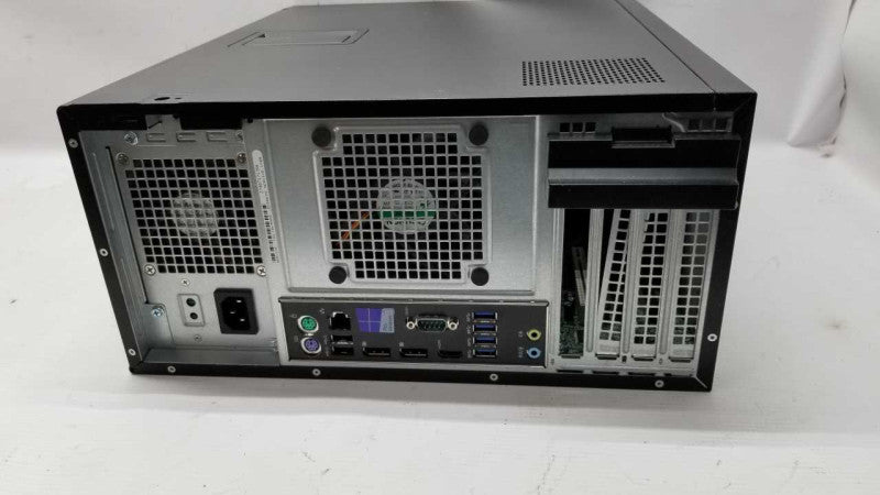 Dell precision Tower 3620 Xeon E3-1245 V5 @ 3.50ghz / 8gb ram / no HDDs #
