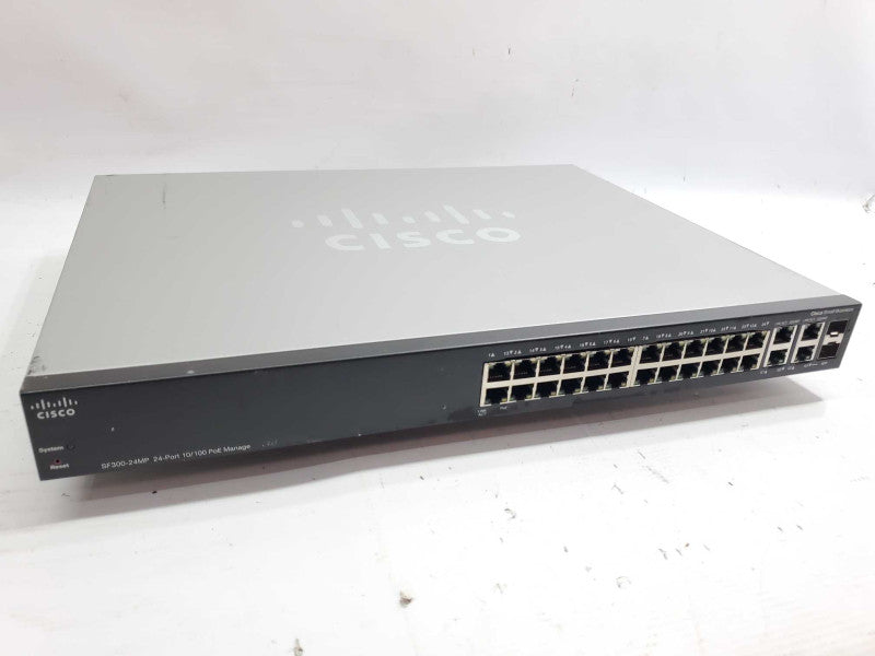 Cisco SF300-24MP-K9 24 port PoE+ Switch |