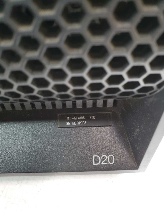 Lenovo ThinkStation D20 Xeon E5620 @2.4GHz 8GB Quadro 2000No HDD 1xPSU )
