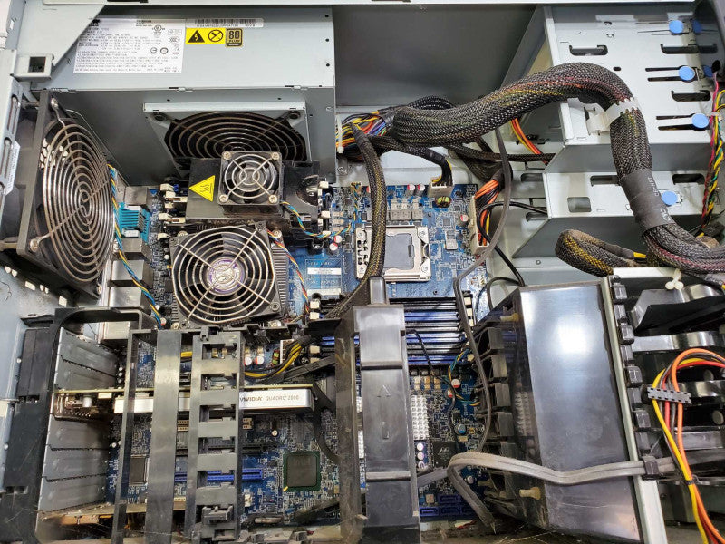 Lenovo ThinkStation D20 Xeon E5620 @2.4GHz 8GB Quadro 2000No HDD 1xPSU )