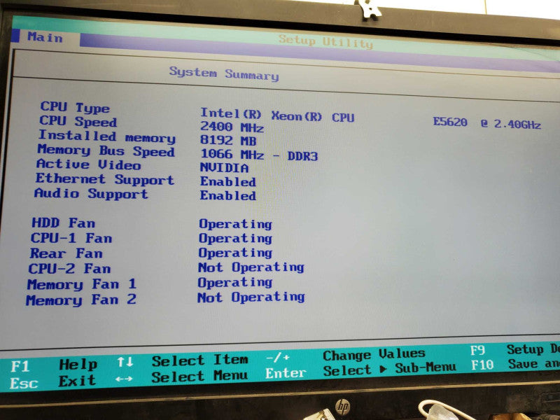 Lenovo ThinkStation D20 Xeon E5620 @2.4GHz 8GB Quadro 2000No HDD 1xPSU )