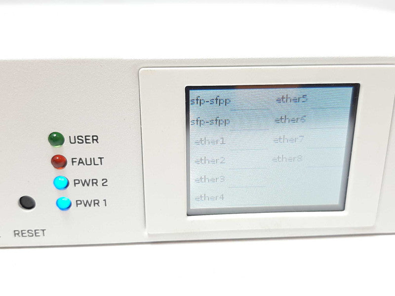 MikroTik CloudCore RouterBoard CCR1036-8G-2S+ 4GB RAM Level 6 License  +