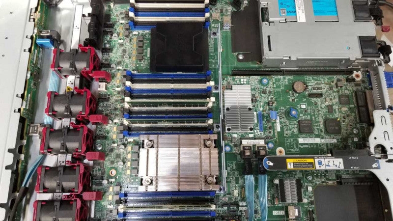 HPE Proliant DL360 Gen9 Server Xeon E5-2609 V3 @ 1.90ghz / 32gb ram ddr4  #