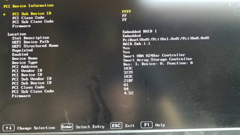 HPE Proliant DL360 Gen9 Server Xeon E5-2609 V3 @ 1.90ghz / 32gb ram ddr4  #