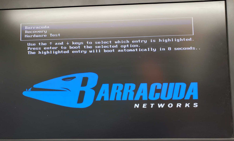 BARRACUDA Spam Firewall 100 BAR-SF-255027 (