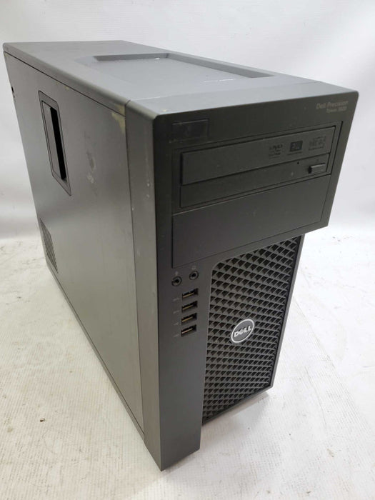 Dell Precision Tower 3620 Xeon E3-1245 v5 @3.5GHz 16GB RAM No HDD )