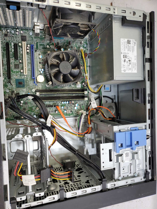 Dell Precision Tower 3620 Xeon E3-1245 v5 @3.5GHz 16GB RAM No HDD )