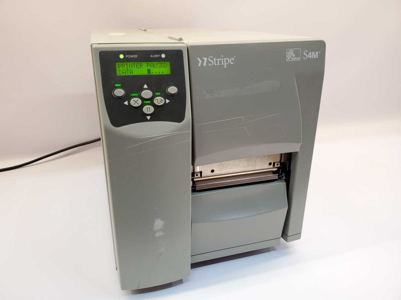 Zebra S4M Stripe Thermal Transfer Label Printer (