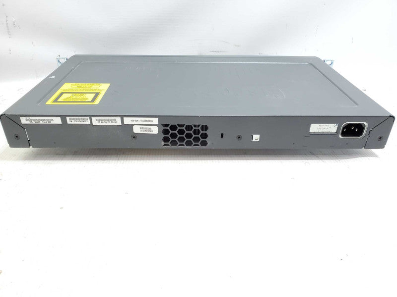 Cisco Catalyst Express WS-CE500-24LC 24 x 10/100 4 x PoE Ethernet Switch )