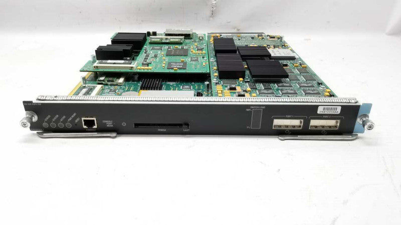 WS-X6K-SUP2-2GE Supervisor 2 switch module / see notes #