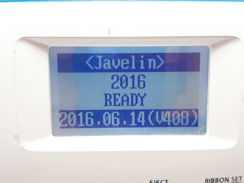Javelin DNA Pro ID Card Printer DNAP0000 +
