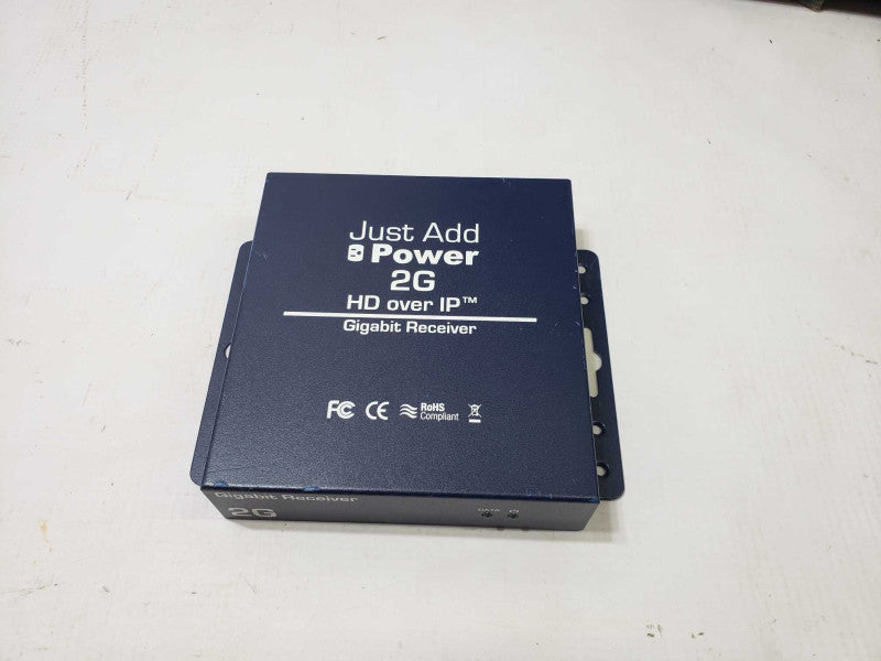 Just Add Power 2G HD over IP Gigabit Receiver [