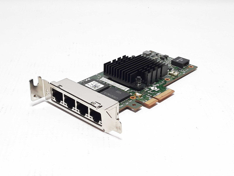 INTEL I350T4 Ethernet Server Adapter Intel I350-T4 DELL 9YD6K 09YD6K +