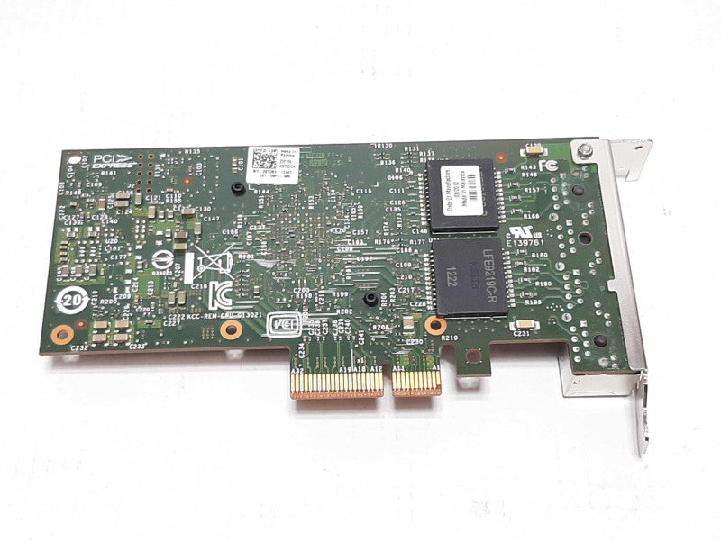INTEL I350T4 Ethernet Server Adapter Intel I350-T4 DELL 9YD6K 09YD6K +
