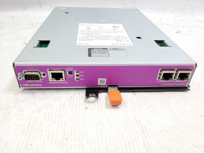 Dell EqualLogic E09M E09M001 Type 12 Control Module HRT01 A01 0WDWJM )