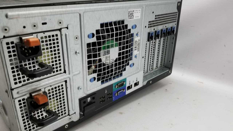 dell poweredge T410 2x Xeon E5620 @ 2.40ghz / 16gb ram / SAS1068E-IR #