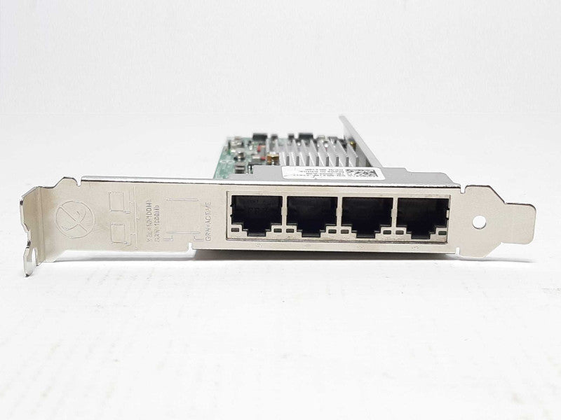 Dell 0R519P Broadcom 4-Port PCI-E Server Gigabit Ethernet Interface Card +