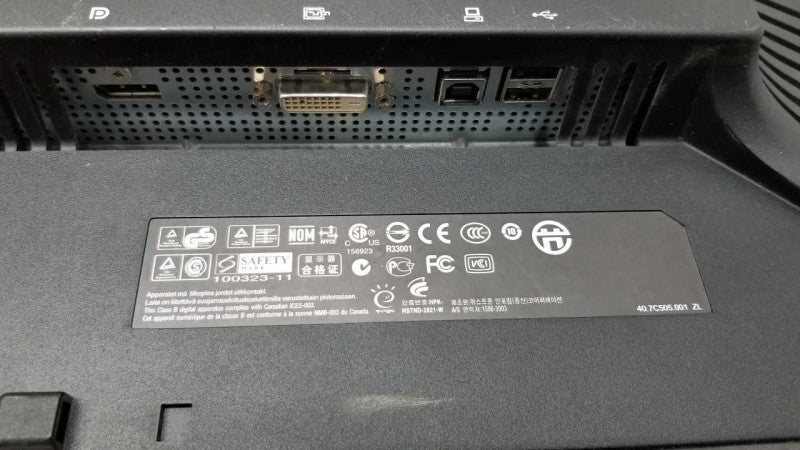 HP ZR30W 30\\" Widescreen LCD Computer Display / dvi / DP / 2560 x 1600 #