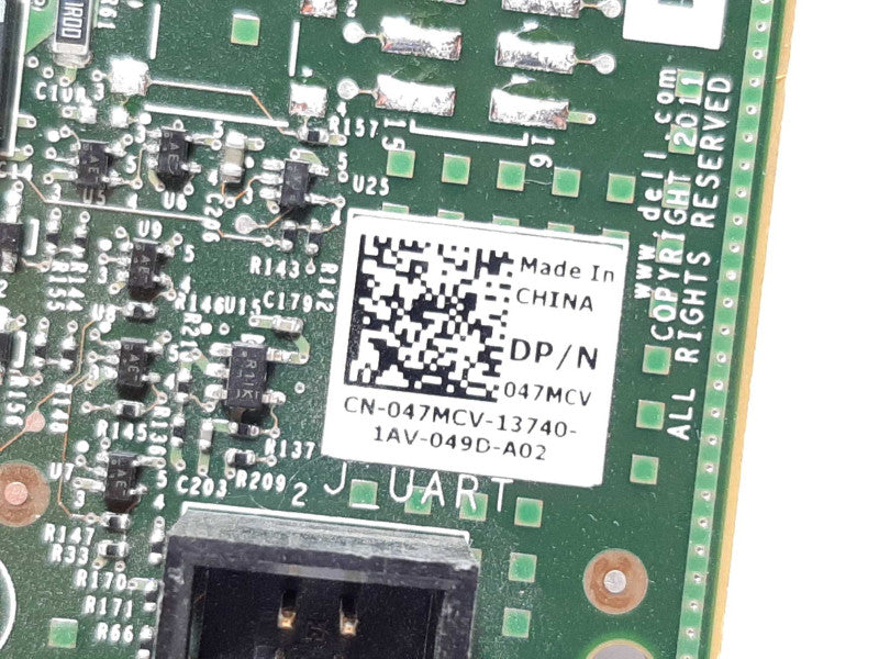 Dell PERC H200 6Gb PCI-e SAS SATA Raid Controller 047MCV +