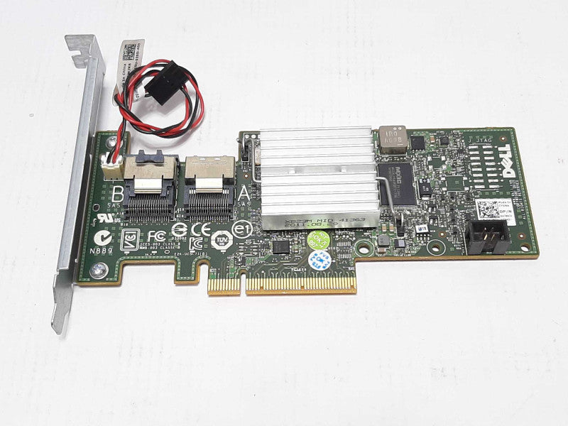 Dell PERC H200 6Gb PCI-e SAS SATA Raid Controller 047MCV +