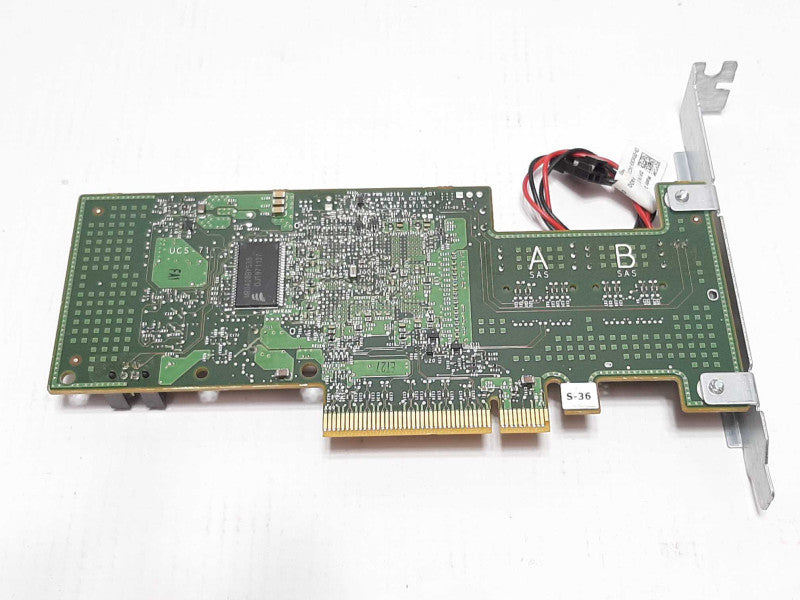 Dell PERC H200 6Gb PCI-e SAS SATA Raid Controller 047MCV +