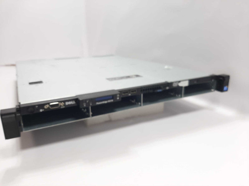 Dell PowerEdge R310 1x Xeon X3430 2.4GHz QC/6GB 2x PSU, NO RAID/HDDs ~