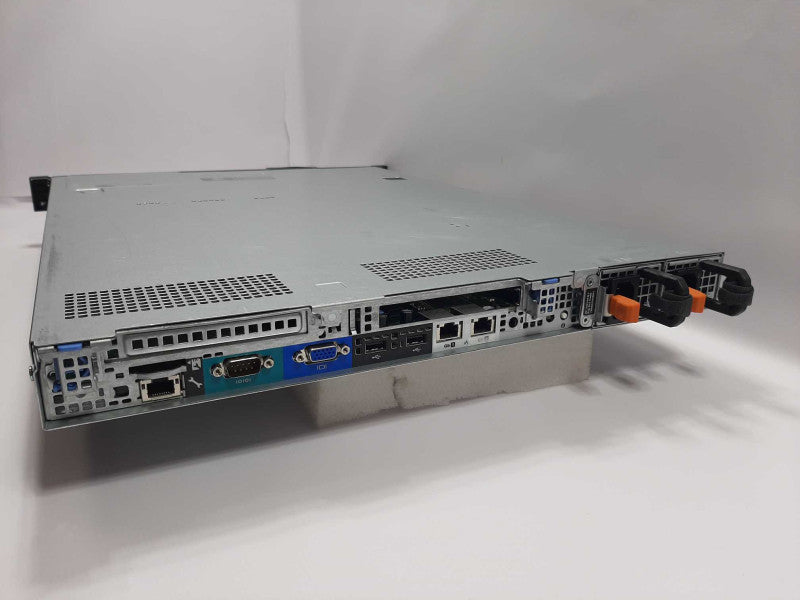 Dell PowerEdge R310 1x Xeon X3430 2.4GHz QC/6GB 2x PSU, NO RAID/HDDs ~