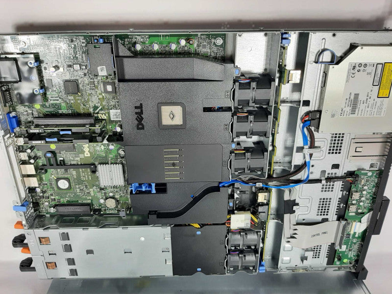 Dell PowerEdge R310 1x Xeon X3430 2.4GHz QC/6GB 2x PSU, NO RAID/HDDs ~
