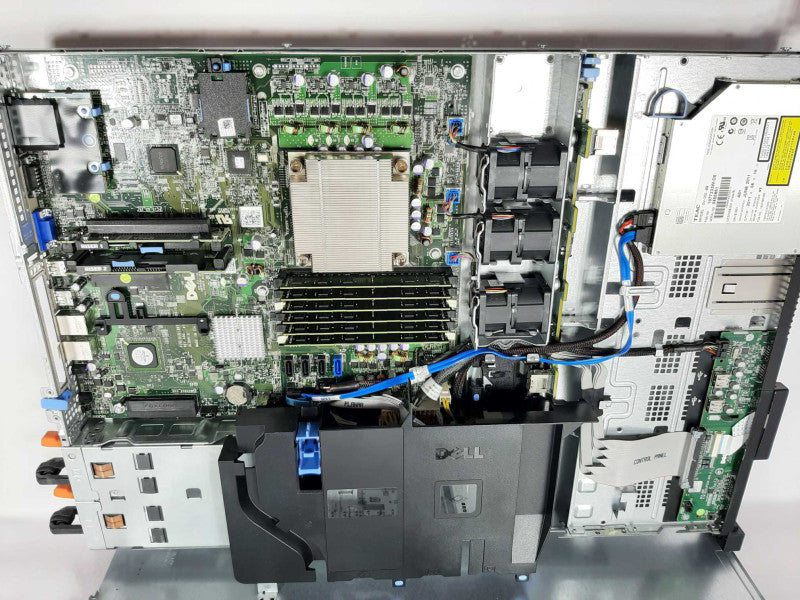 Dell PowerEdge R310 1x Xeon X3430 2.4GHz QC/6GB 2x PSU, NO RAID/HDDs ~