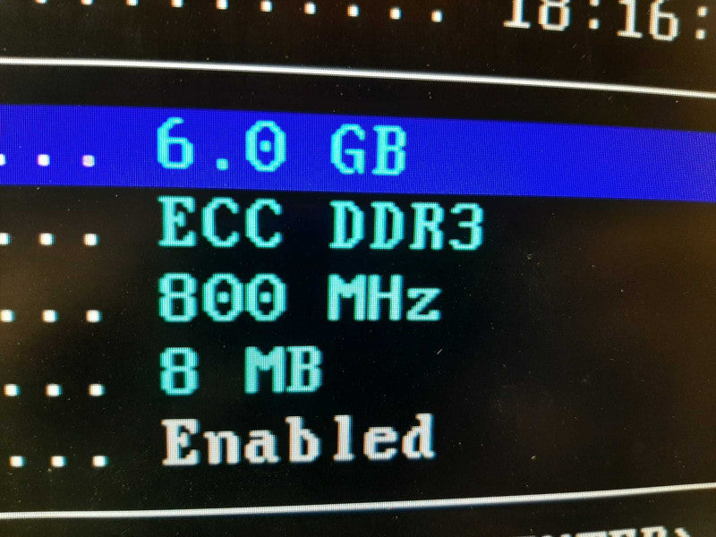 Dell PowerEdge R310 1x Xeon X3430 2.4GHz QC/6GB 2x PSU, NO RAID/HDDs ~