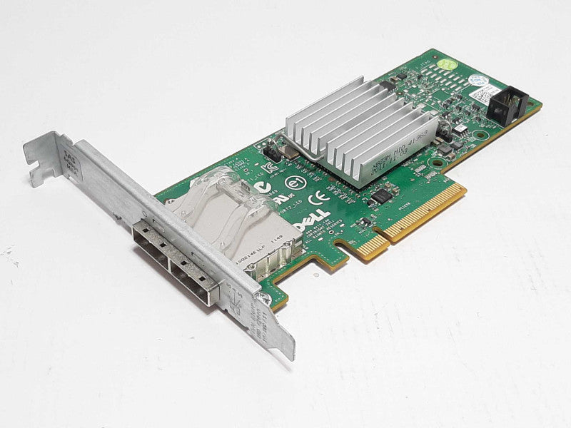 Dell PERC H200E Dual Port SAS 6Gbps External RAID Controller 012DNW 12DNW  +