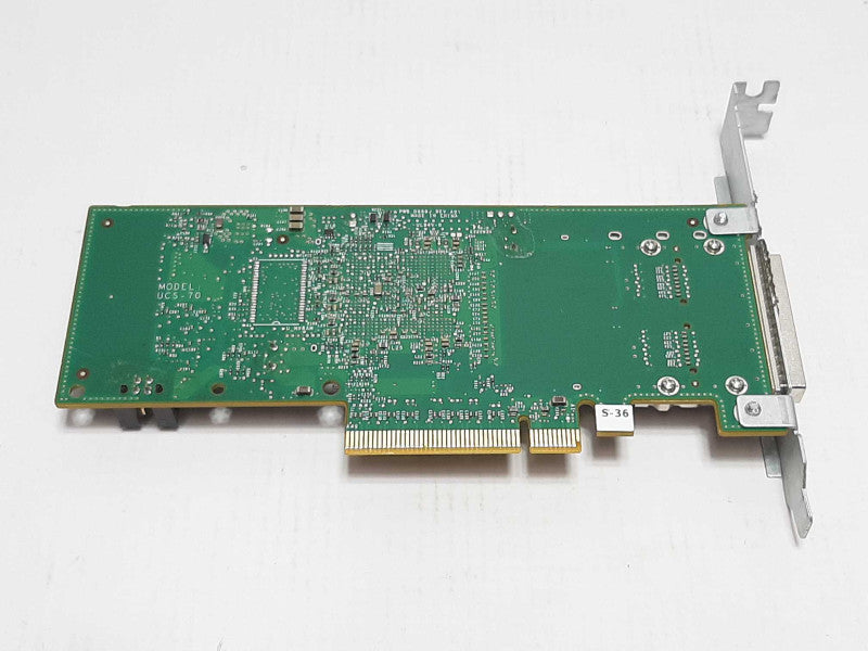 Dell PERC H200E Dual Port SAS 6Gbps External RAID Controller 012DNW 12DNW  +
