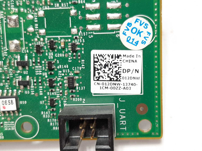 Dell PERC H200E Dual Port SAS 6Gbps External RAID Controller 012DNW 12DNW  +