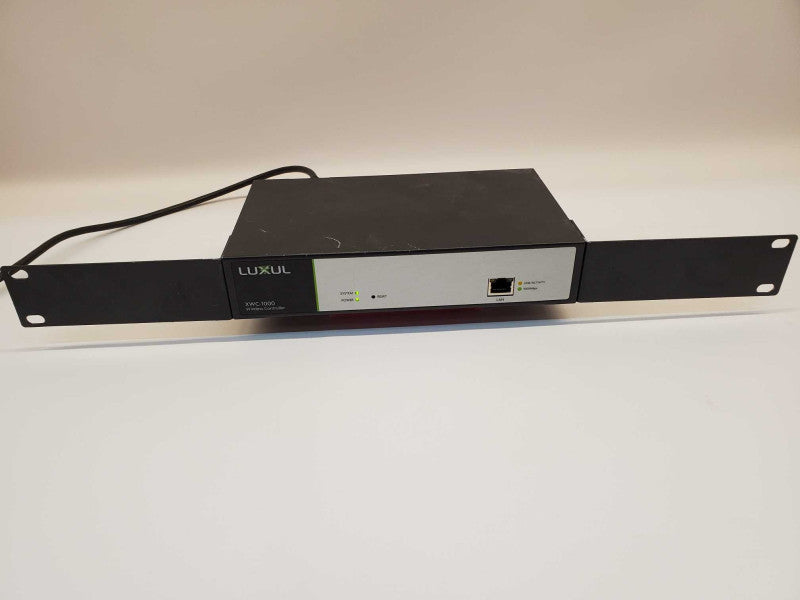 Luxul XWC-1000 Wireless Controller with rack mounts (