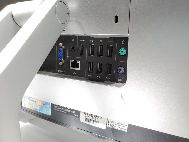 Dell Optiplex 9020 All-in-One Intel Core i5-4570S @ 2.90Ghz 8GB 250GB SSD )