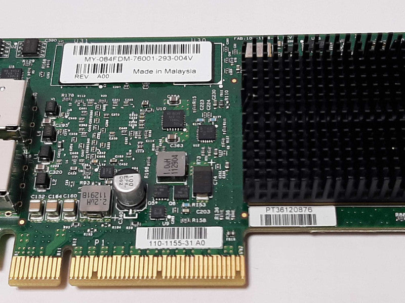 Chelsio 110-1155-31-a0 MY-084FDM 10GPBs PCI-e FC CARD HBA +