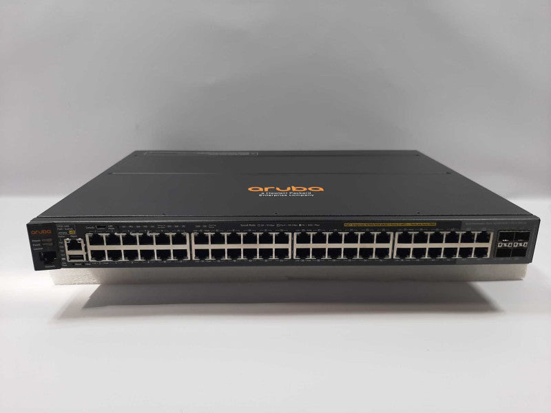 HP Aruba J9729A 2920-48G-POE+ 48-Port GE & 2-Slots for 10G Modules, FCTY RESET ~