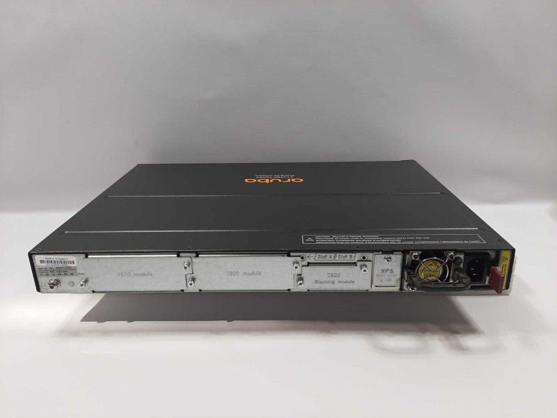 HP Aruba J9729A 2920-48G-POE+ 48-Port GE & 2-Slots for 10G Modules, FCTY RESET ~