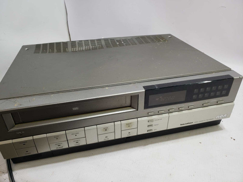 RCA SelectaVision Video Cassette Recorder VKT326 [
