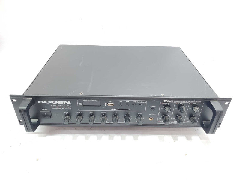 Bogen DRZ120 6-Zone Music and Paging System |