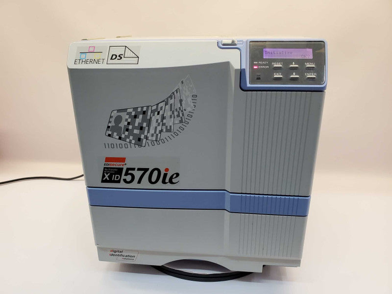 EDIsecure 570ie ID Card dual sided printer (network/USB) (