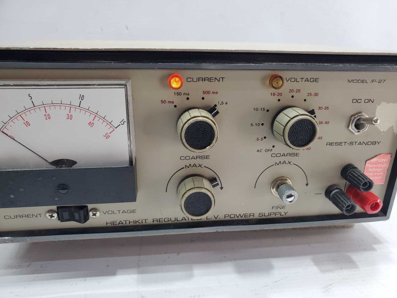 Heathkit IP-27 Low Voltage Power Supply |