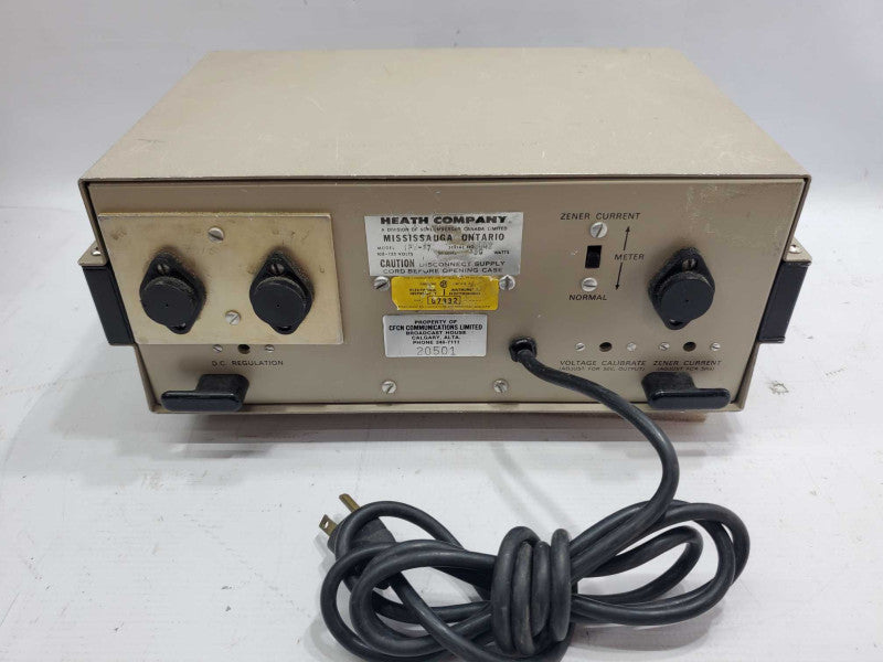 Heathkit IP-27 Low Voltage Power Supply |