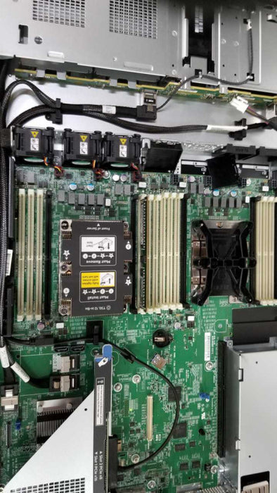 HPE Proliant DL160 Gen10 Xeon Silver 4110 @ 2.10ghz / 16gb ram / see notes #