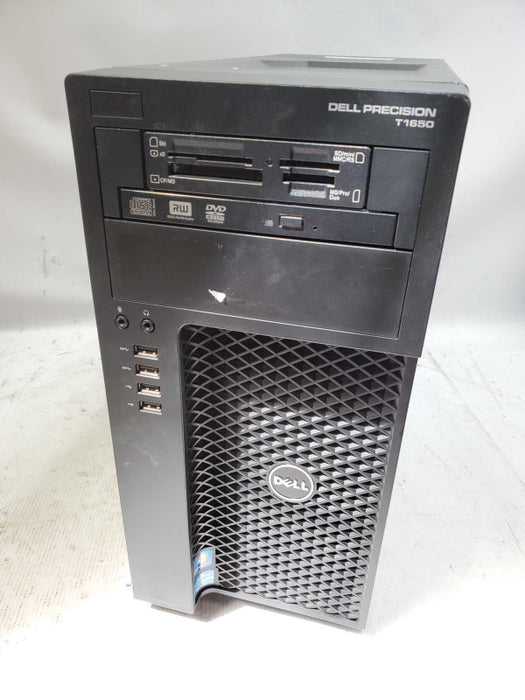 Dell Precision T1650 Xeon E3-1240 v2 @ 3.40GHz 4GB RAM No HDD No GPU )