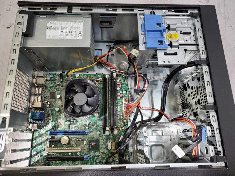 Dell Precision T1650 Xeon E3-1240 v2 @ 3.40GHz 4GB RAM No HDD No GPU )