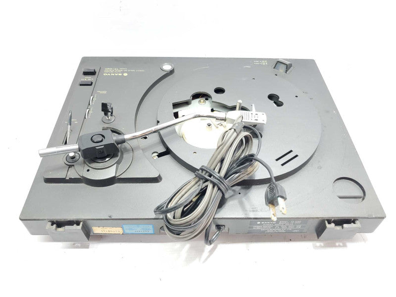 Sanyo Auto-Return TP-1020 Turntable |