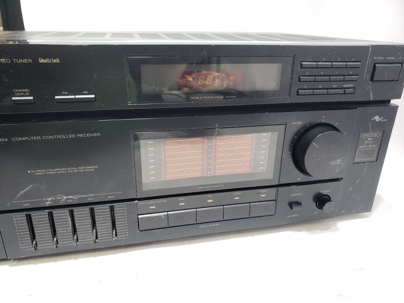 Vintage JVC Model RX-R85XBK Stereo Receiver [