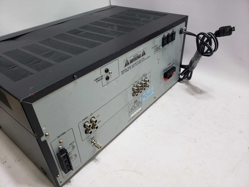 Vintage JVC Model RX-R85XBK Stereo Receiver [